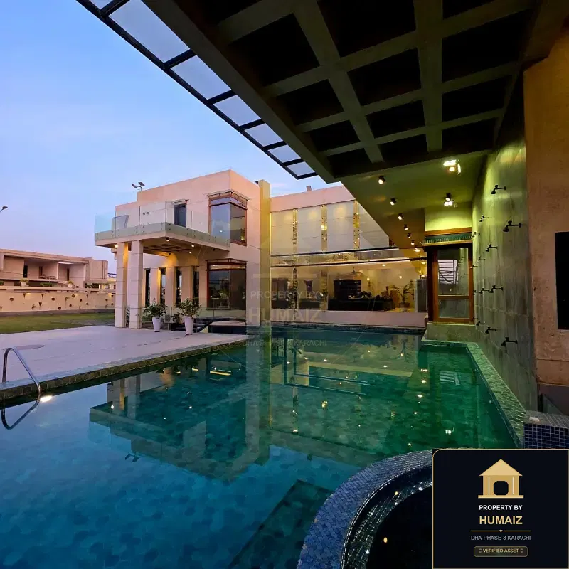 2,000 Sq. Yd. 6-Bedroom Luxury Villa (Private Pool, 7 Bath, Residence 2) in DHA Phase 8 For Sale in DHA Phase 8 Karachi — Photograph 4