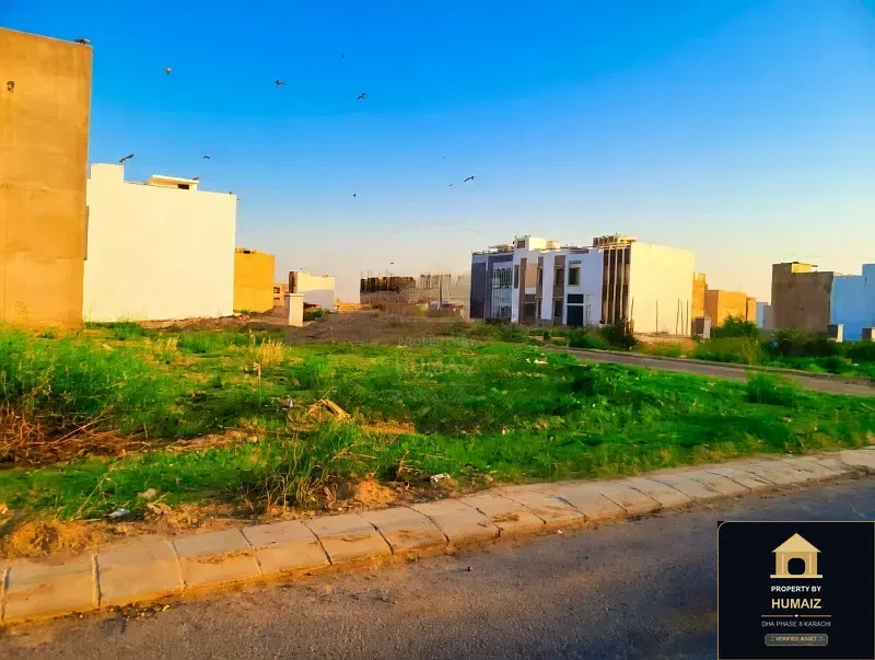 2,000 Sq. Yd. Residential Plot (Parcel 2) in Khayaban-e-Iqbal For Sale in DHA Phase 8 Karachi — Photograph 5