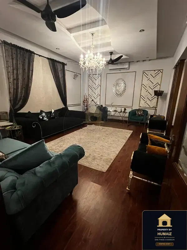 500 Sq. Yd. 6-Bedroom Luxury Villa (5 Bath, Residence 123) in DHA Phase 8 For Sale in DHA Phase 8 Karachi — Photograph 37