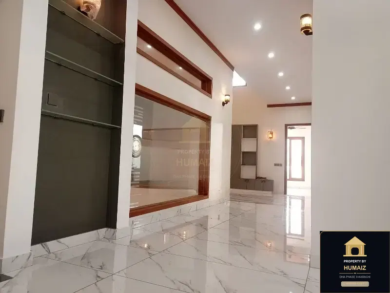 500 Sq. Yd. 5-Bedroom Luxury Villa (Private Pool, 5 Bath, Residence 31) in DHA Phase 8 For Sale in DHA Phase 8 Karachi — Photograph 45
