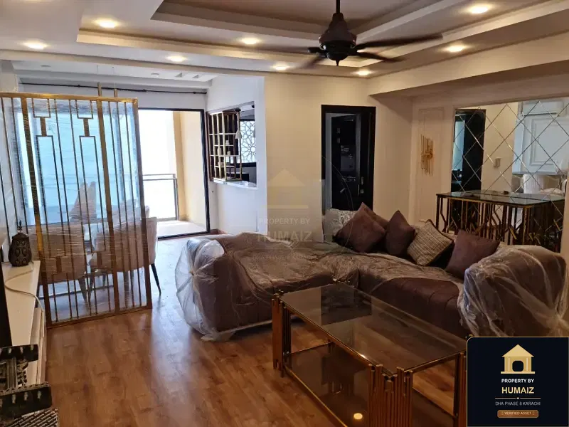 2-Bedroom Luxury Apartment (Sea Facing, 3 Bath, Suite 32) at Coral Towers For Sale in DHA Phase 8 Karachi — Photograph 2