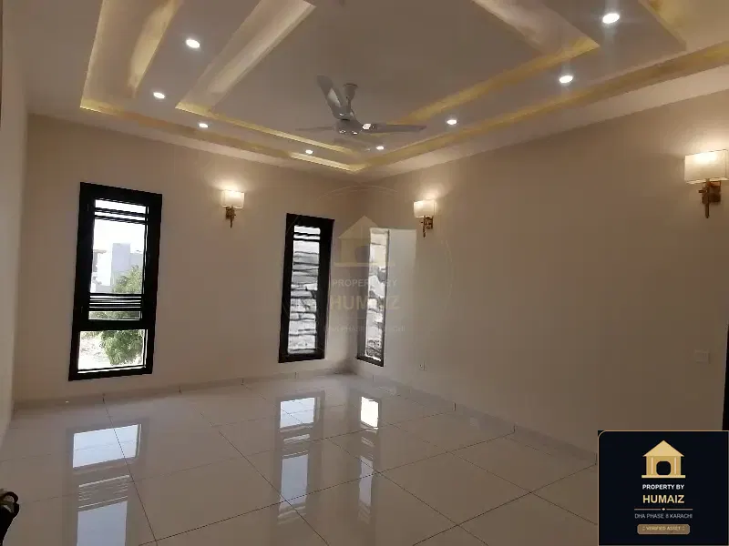 1,000 Sq. Yd. 6-Bedroom Luxury Villa (6 Bath, Residence 35) in DHA Phase 8 For Sale in DHA Phase 8 Karachi — Property by Humaiz Architectural Asset