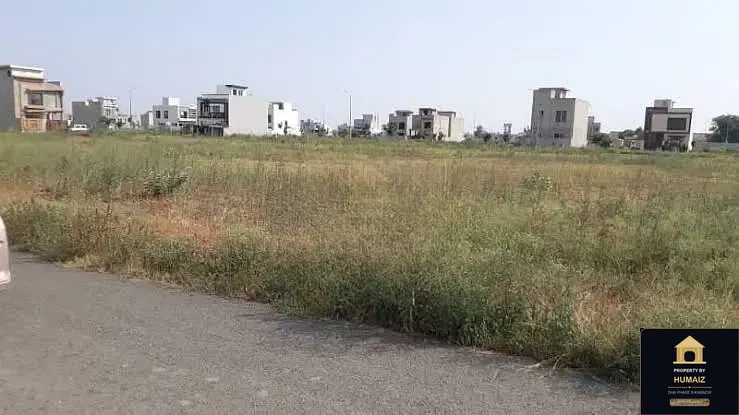 1,000 Sq. Yd. Residential Plot (West Open, Parcel 3) in Zone D For Sale in DHA Phase 8 Karachi — Photograph 3
