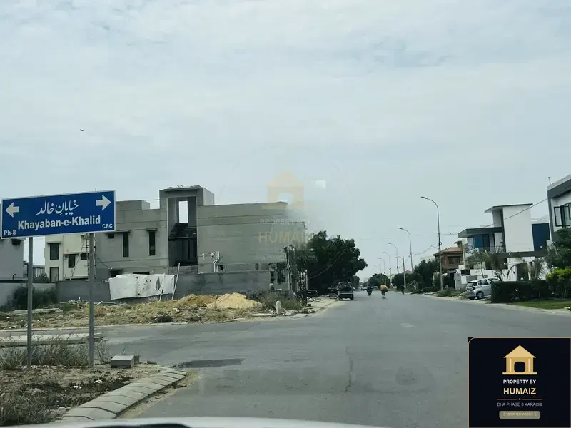 1,000 Sq. Yd. Residential Plot (Parcel 2) in Zone E For Sale in DHA Phase 8 Karachi — Photograph 16