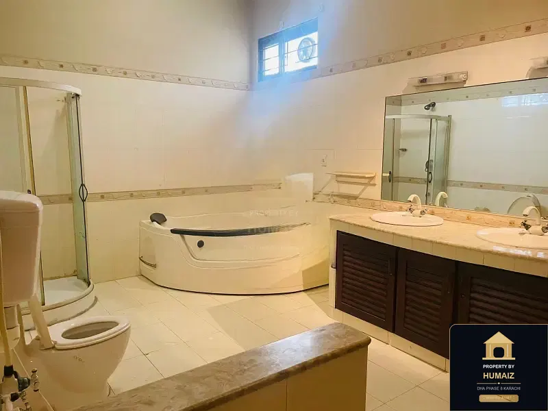 1,000 Sq. Yd. 6-Bedroom Luxury Villa (7 Bath, Residence 23) in DHA Phase 8 For Rent in DHA Phase 8 Karachi — Photograph 26