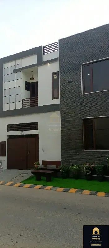 120 Sq. Yd. 4-Bedroom Luxury Villa (Basement, 5 Bath, Residence 2) in Khayaban-e-Iqbal For Sale in DHA Phase 8 Karachi — Photograph 6