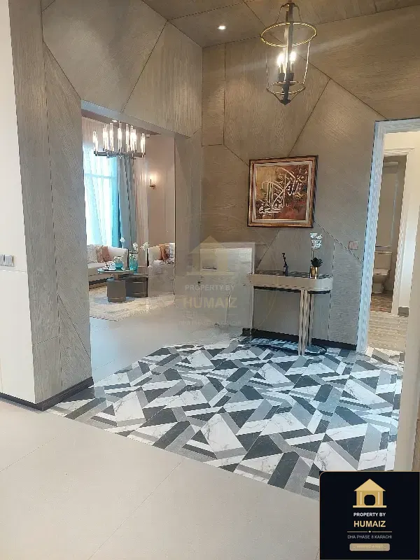 4-Bedroom Luxury Apartment (Sea Facing, 5 Bath, Suite 13) at HMR Waterfront For Sale in DHA Phase 8 Karachi — Photograph 33