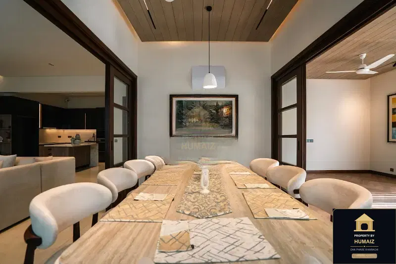 500 Sq. Yd. 6-Bedroom Luxury Villa (Basement, 7 Bath, Residence 8) in Zone A For Sale in DHA Phase 8 Karachi — Photograph 3