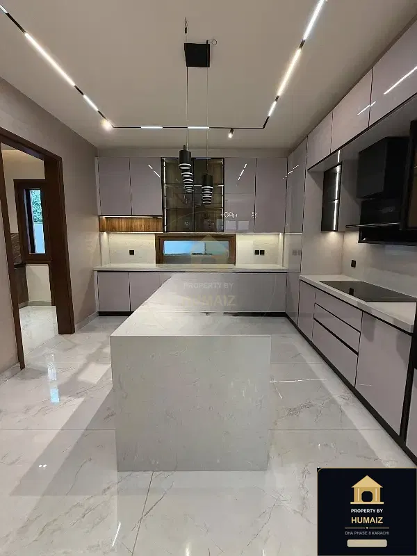 500 Sq. Yd. 7-Bedroom Luxury Villa in Zone A For Sale in DHA Phase 8 Karachi — Property by Humaiz Architectural Asset