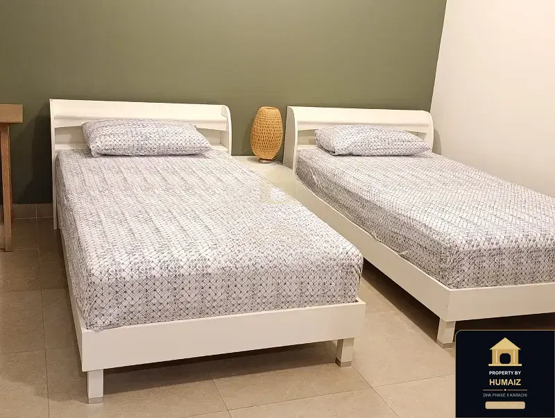 2-Bedroom Luxury Apartment (Sea Facing, 2 Bath, Suite 42) at Coral Towers For Sale in DHA Phase 8 Karachi — Photograph 5