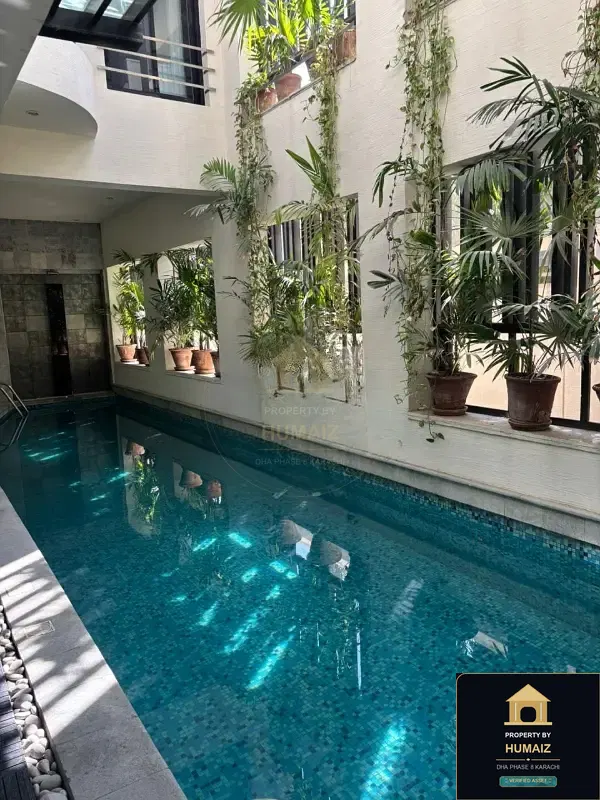500 Sq. Yd. 4-Bedroom Luxury Villa (Private Pool, 5 Bath, Residence 1) in DHA Phase 8 For Sale in DHA Phase 8 Karachi — Photograph 3