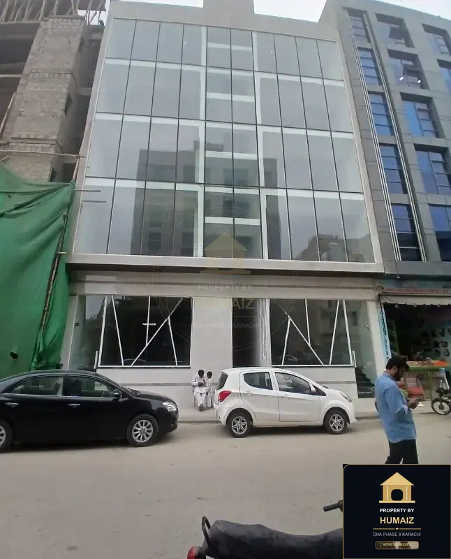 200 Sq. Yd. Commercial Building (Brand New, Unit 12) on Al-Murtaza Commercial For Rent in DHA Phase 8 Karachi — Photograph 2