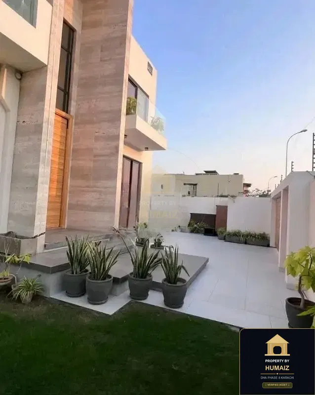 500 Sq. Yd. 4-Bedroom Luxury Villa (Brand New, 5 Bath, Residence 11) in DHA Phase 8 For Rent in DHA Phase 8 Karachi — Photograph 4