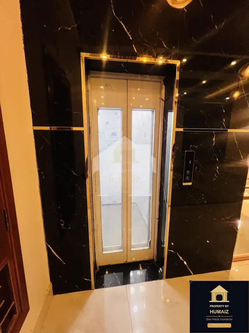 500 Sq. Yd. 6-Bedroom Luxury Villa (West Open, 6 Bath, Residence 67) in DHA Phase 8 For Sale in DHA Phase 8 Karachi — Photograph 12