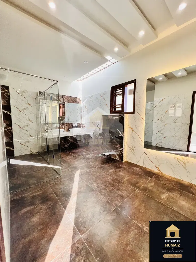 500 Sq. Yd. 6-Bedroom Luxury Villa (Private Pool, 6 Bath, Residence 2) in DHA Phase 8 For Sale in DHA Phase 8 Karachi — Photograph 16