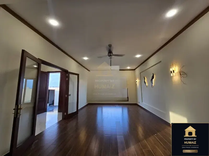 500 Sq. Yd. 5-Bedroom Luxury Villa (Brand New, 6 Bath, Residence 63) in DHA Phase 8 For Sale in DHA Phase 8 Karachi — Property by Humaiz Architectural Asset
