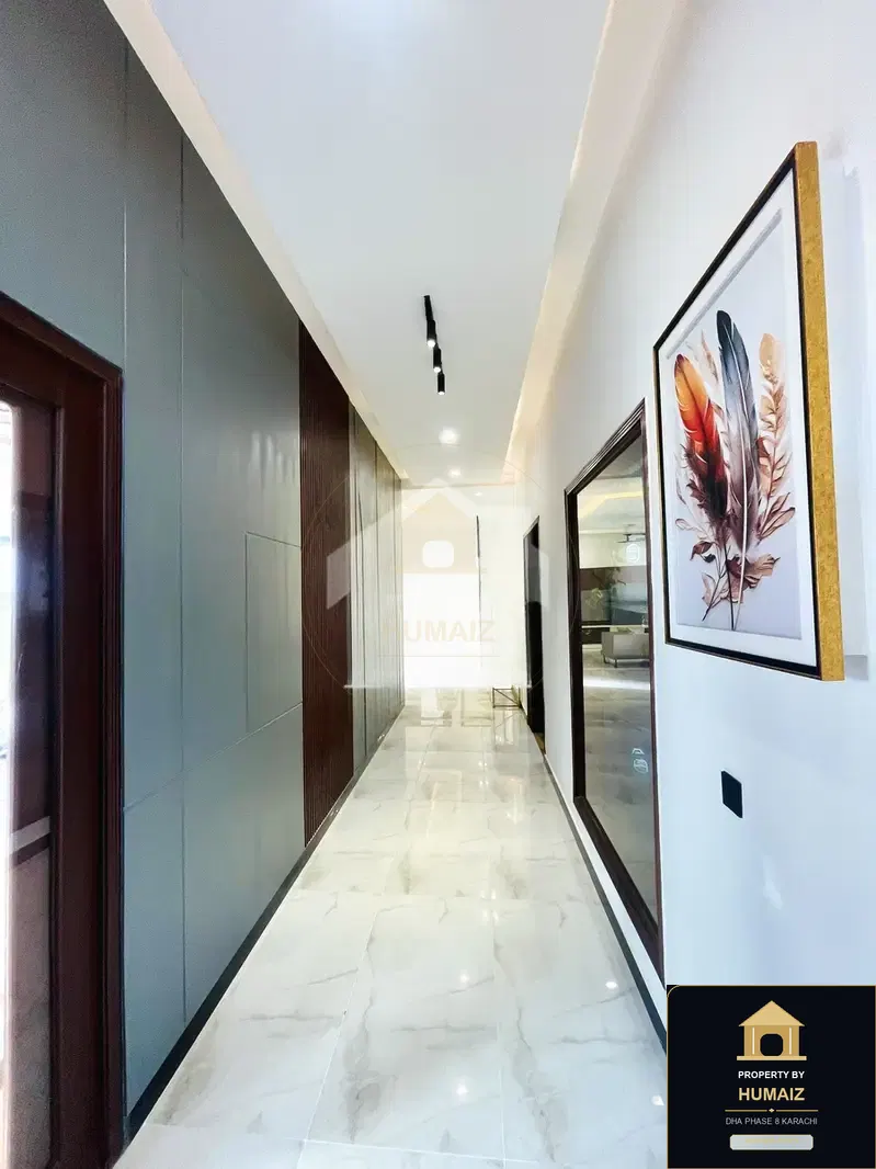 500 Sq. Yd. 6-Bedroom Luxury Villa (West Open, 6 Bath, Residence 62) in DHA Phase 8 For Sale in DHA Phase 8 Karachi — Property by Humaiz Architectural Asset