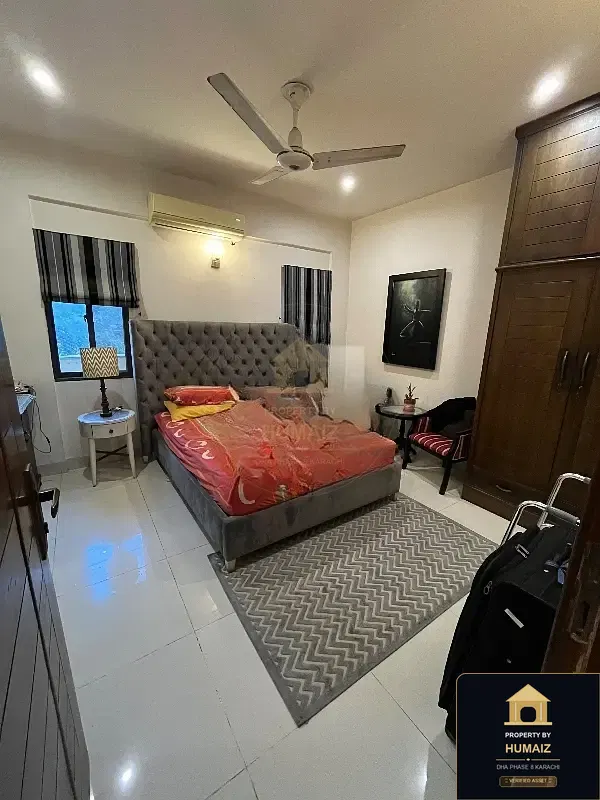 4-Bedroom Luxury Apartment (West Open, 5 Bath, Suite 8) on Al-Murtaza Commercial For Sale in DHA Phase 8 Karachi — Photograph 10