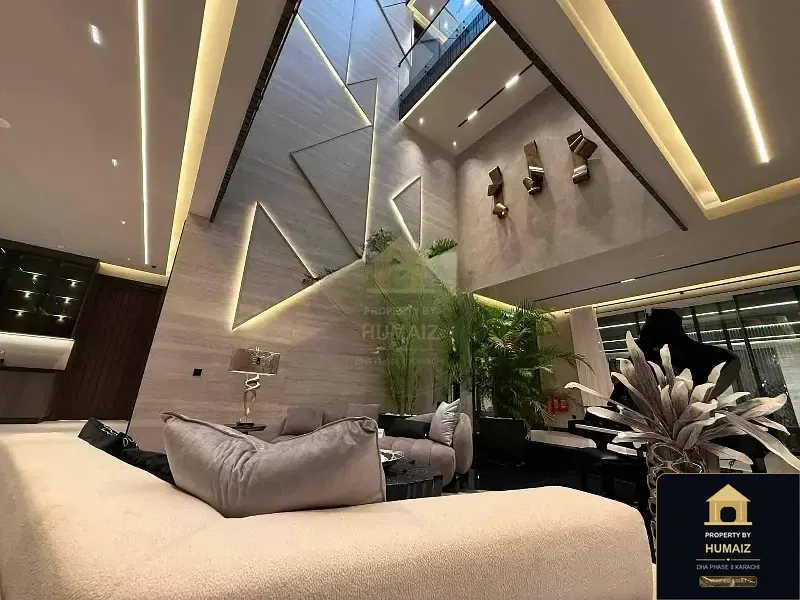 666 Sq. Yd. 6-Bedroom Luxury Villa (Boulevard Facing, 6 Bath, Residence 19) in DHA Phase 8 For Sale in DHA Phase 8 Karachi — Photograph 15