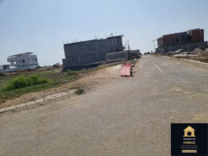 500 Sq. Yd. Residential Plot (Corner, Parcel 1) in Phase 8 Extension For Sale in DHA Phase 8 Karachi — Photograph 2