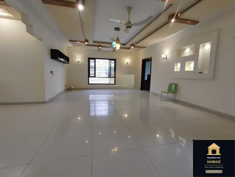 500 Sq. Yd. 6-Bedroom Luxury Villa (Basement, 7 Bath, Residence 12) in DHA Phase 8 For Rent in DHA Phase 8 Karachi — Photograph 12