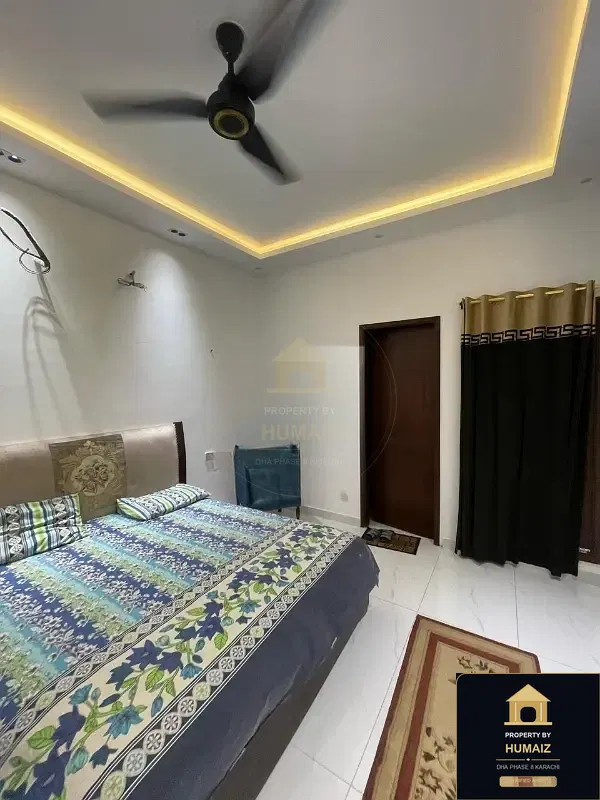 100 Sq. Yd. 3-Bedroom Luxury Villa (Boulevard Facing, 4 Bath, Residence 2) in DHA Phase 8 For Rent in DHA Phase 8 Karachi — Photograph 10