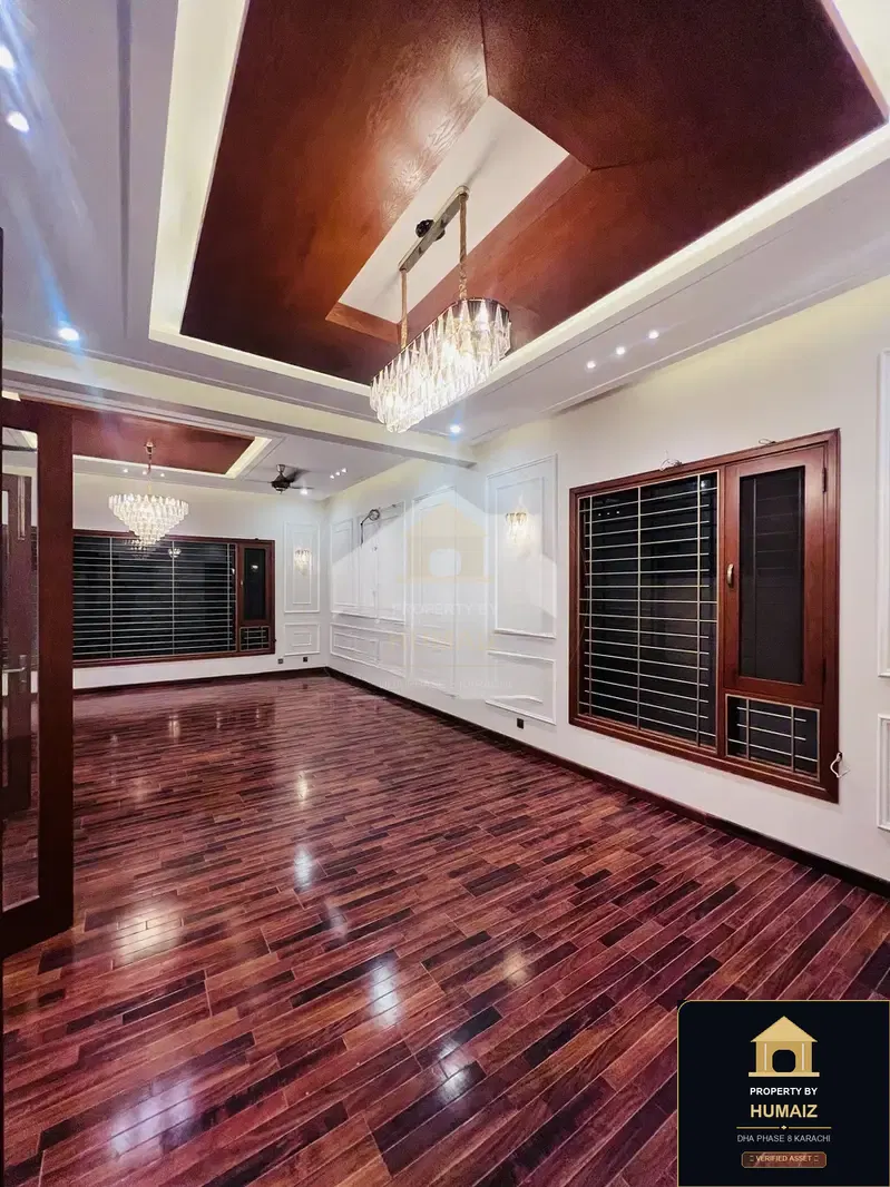 500 Sq. Yd. 6-Bedroom Luxury Villa (West Open, 6 Bath, Residence 67) in DHA Phase 8 For Sale in DHA Phase 8 Karachi — Property by Humaiz Architectural Asset
