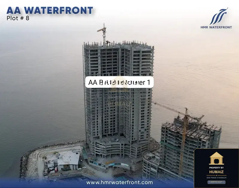2-Bedroom Luxury Apartment (Brand New, 2 Bath, Suite 38) at HMR Waterfront For Sale in DHA Phase 8 Karachi — Photograph 4