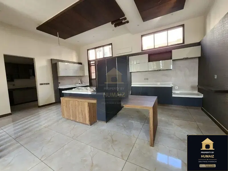 1,000 Sq. Yd. 7-Bedroom Luxury Villa on Khayaban-e-Ittehad For Sale in DHA Phase 8 Karachi — Property by Humaiz Architectural Asset