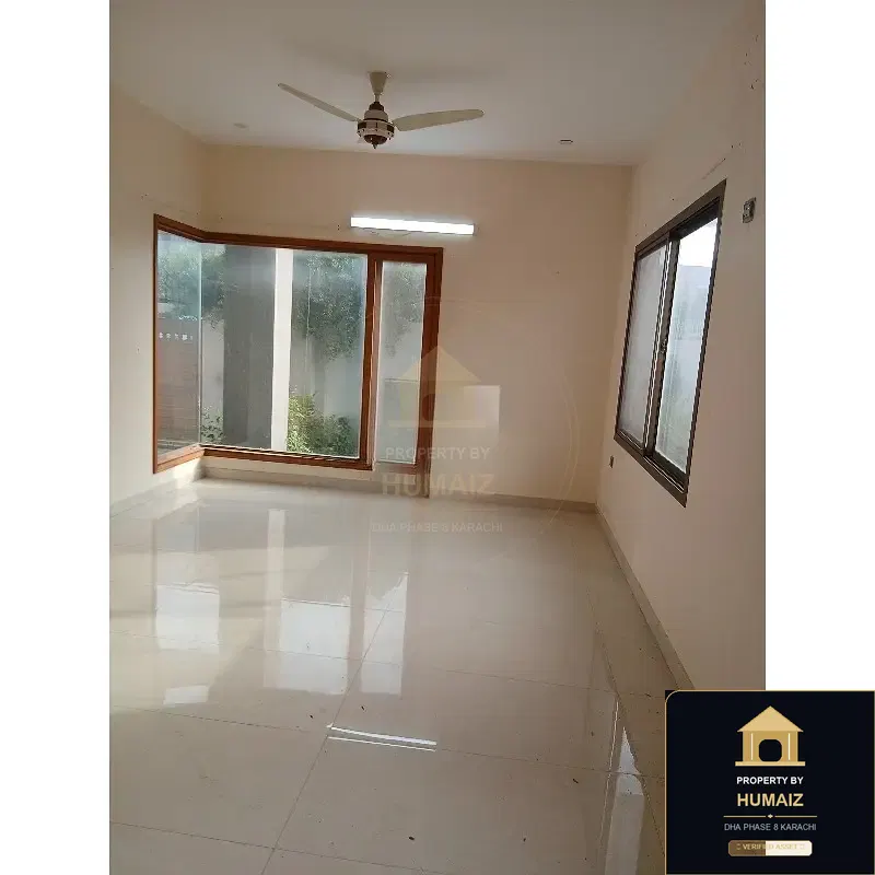 3-Bedroom Upper/Lower Portion (West Open, 4 Bath, Unit 19) in DHA Phase 8 For Rent in DHA Phase 8 Karachi — Photograph 5