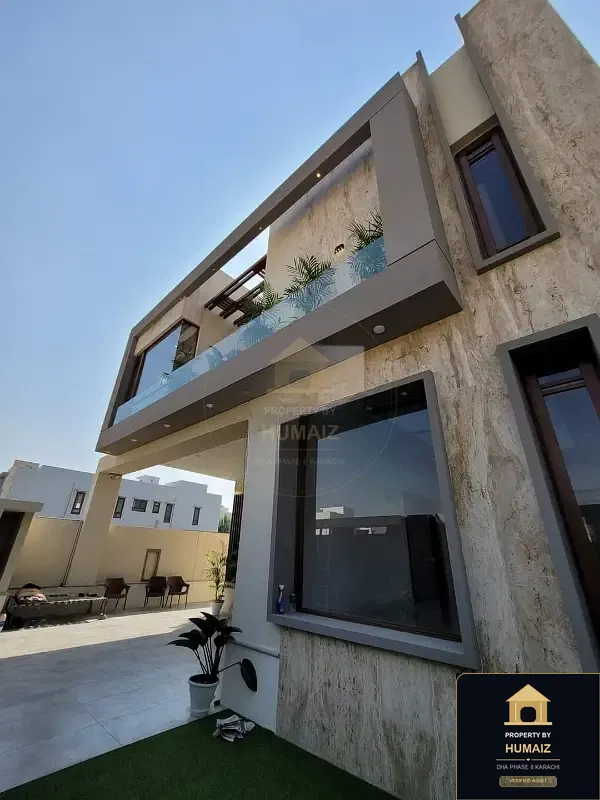 500 Sq. Yd. 5-Bedroom Luxury Villa (West Open, 6 Bath, Residence 10) in DHA Phase 8 For Rent in DHA Phase 8 Karachi — Photograph 3