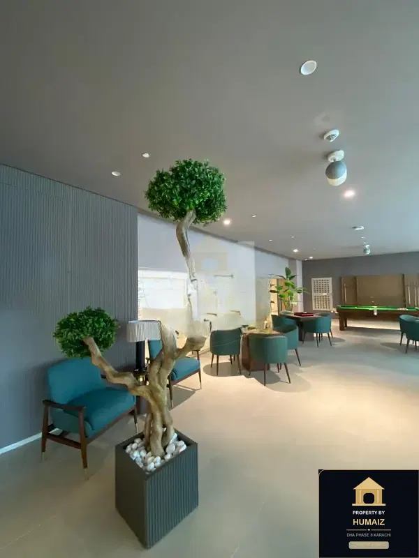 2-Bedroom Luxury Apartment (3 Bath, Suite 15) at Panorama For Sale in DHA Phase 8 Karachi — Photograph 18