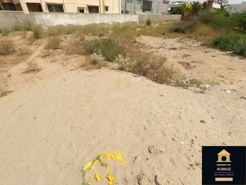 2,000 Sq. Yd. Residential Plot (Parcel 19) in DHA Phase 8 For Sale in DHA Phase 8 Karachi — Photograph 9