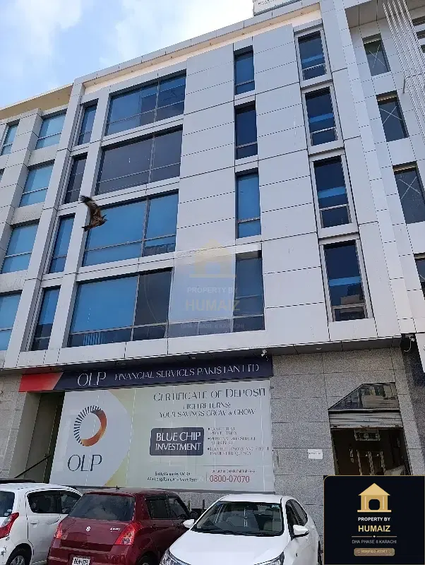 222 Sq. Yd. Corporate Office Space (Unit 1) on Al-Murtaza Commercial For Rent in DHA Phase 8 Karachi — Photograph 2