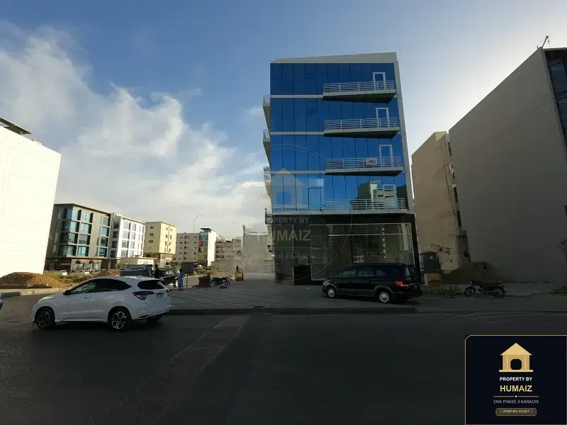 233 Sq. Yd. Corporate Office Space (Corner, Unit 1) on Al-Murtaza Commercial For Rent in DHA Phase 8 Karachi — Photograph 34