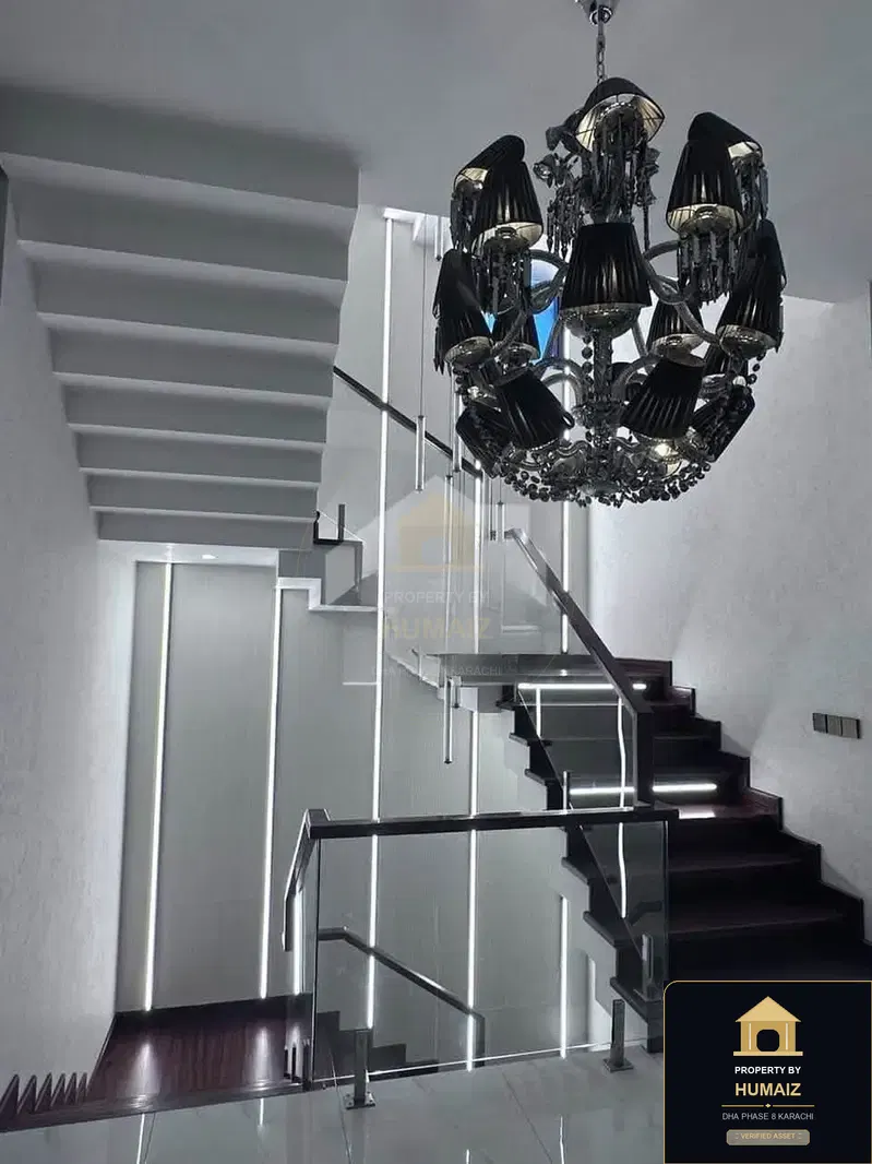 500 Sq. Yd. 6-Bedroom Luxury Villa (Basement, 6 Bath, Residence 63) in DHA Phase 8 For Sale in DHA Phase 8 Karachi — Photograph 3