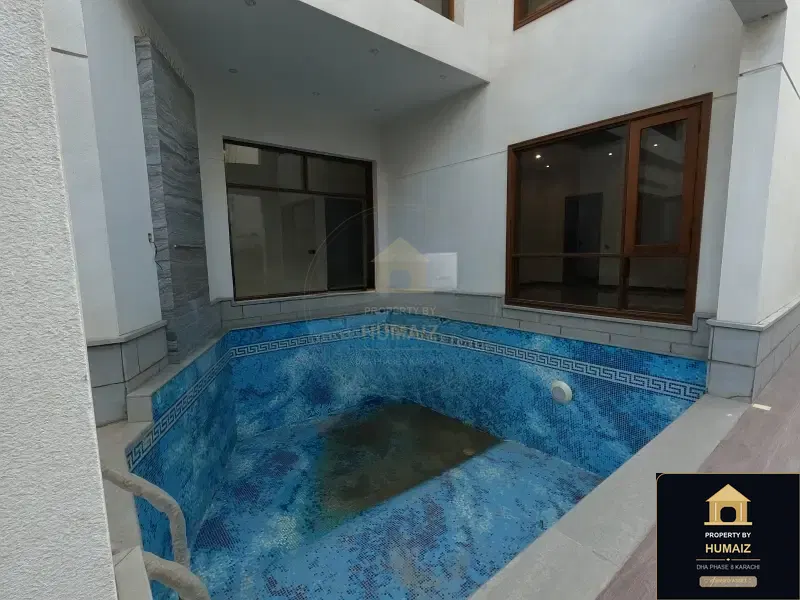 1,000 Sq. Yd. Architectural Villa (West Open, Residence 4) in DHA Phase 8 For Sale in DHA Phase 8 Karachi — Photograph 13