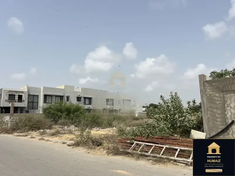 500 Sq. Yd. Residential Plot (Parcel 18) on Zulfiqar Commercial For Sale in DHA Phase 8 Karachi — Photograph 4