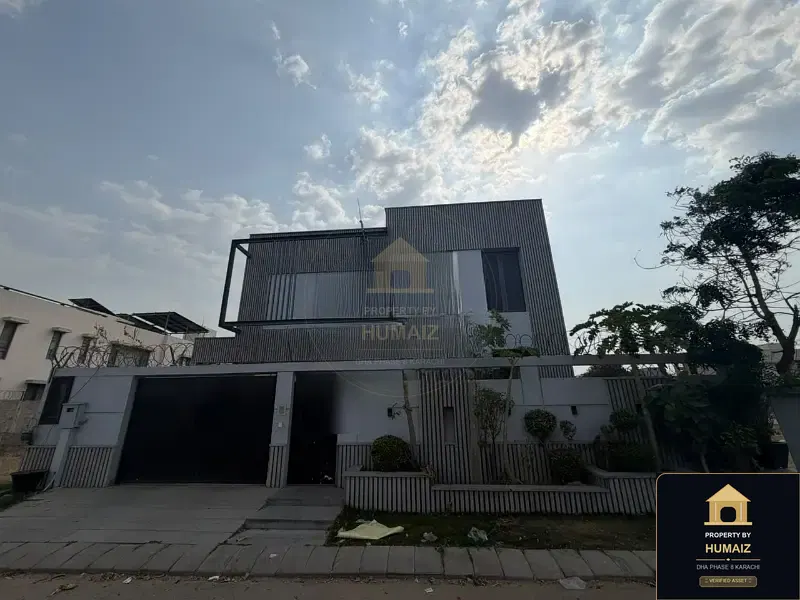 500 Sq. Yd. 6-Bedroom Luxury Villa (Basement, 6 Bath, Residence 145) in DHA Phase 8 For Sale in DHA Phase 8 Karachi — Property by Humaiz Architectural Asset