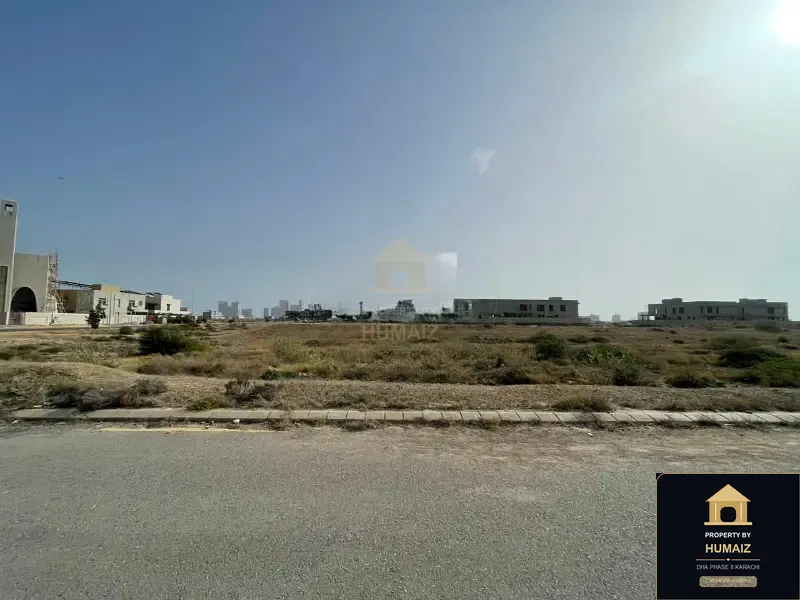 2,000 Sq. Yd. Residential Plot (Boulevard Facing, Parcel 4) in Zone E For Sale in DHA Phase 8 Karachi — Photograph 6
