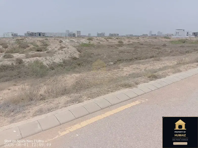 2,000 Sq. Yd. Residential Plot (Parcel 54) in DHA Phase 8 For Sale in DHA Phase 8 Karachi — Photograph 4