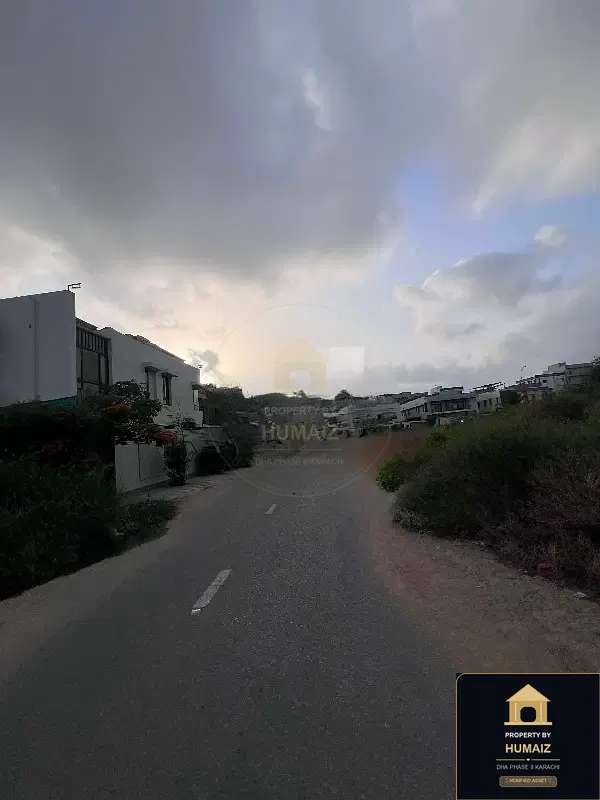 500 Sq. Yd. Residential Plot (Parcel 10) in Zone D For Sale in DHA Phase 8 Karachi — Photograph 9