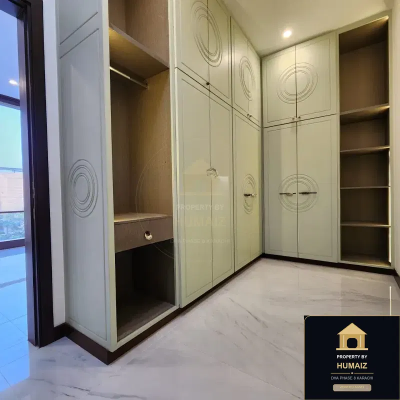 1,000 Sq. Yd. 6-Bedroom Luxury Villa (Private Pool, 7 Bath, Residence 3) in Zone A For Sale in DHA Phase 8 Karachi — Photograph 32