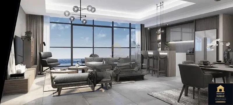 3-Bedroom Luxury Apartment (Sea Facing, 3 Bath, Suite 20) at HMR Waterfront For Sale in DHA Phase 8 Karachi — Photograph 24