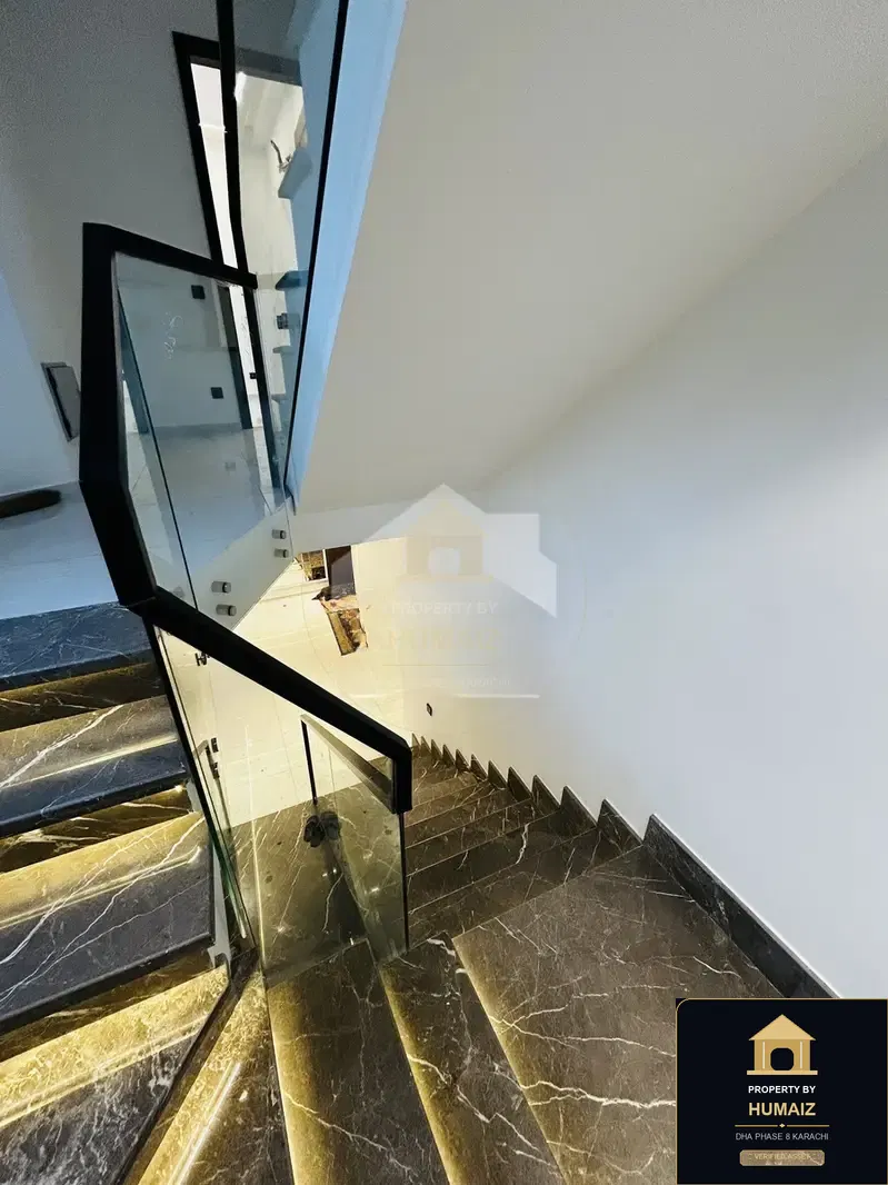 100 Sq. Yd. 4-Bedroom Luxury Villa on Creek Marina For Sale in DHA Phase 8 Karachi — Photograph 4