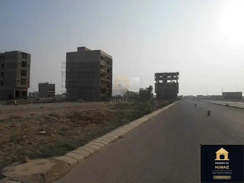 500 Sq. Yd. Residential Plot (Parcel 133) in DHA Phase 8 For Sale in DHA Phase 8 Karachi — Photograph 2