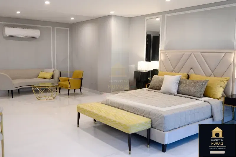 3-Bedroom Luxury Apartment (Sea Facing, 2 Bath, Suite 8) at The Arkadians For Sale in DHA Phase 8 Karachi — Photograph 13
