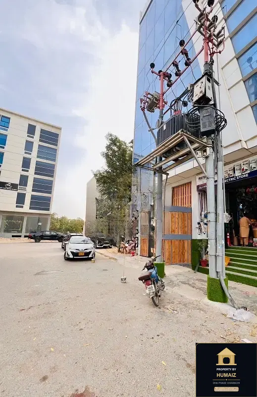 100 Sq. Yd. Corporate Office Space (Unit 2) on Al-Murtaza Commercial For Rent in DHA Phase 8 Karachi — Photograph 9