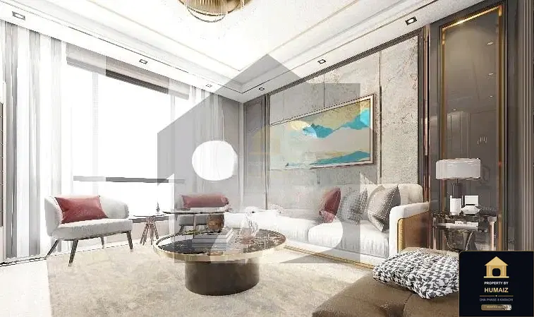 2-Bedroom Luxury Apartment (2 Bath, Suite 112) at HMR Waterfront For Sale in DHA Phase 8 Karachi — Photograph 12