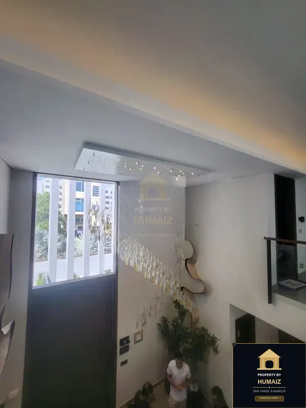 1,000 Sq. Yd. 6-Bedroom Luxury Villa (Basement, 6 Bath, Residence 1) in Khayaban-e-Iqbal For Sale in DHA Phase 8 Karachi — Photograph 4
